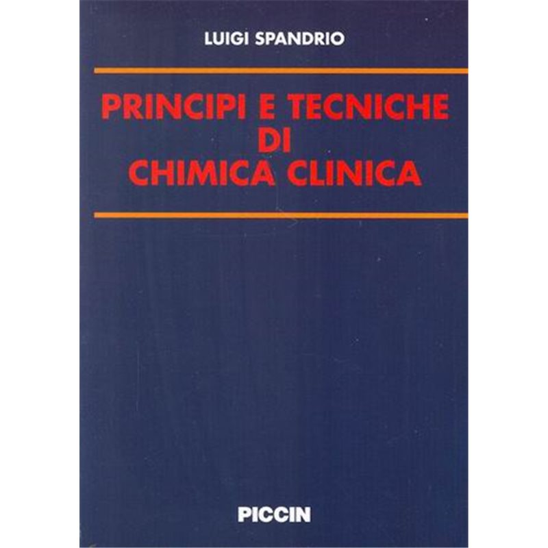 Principi e tecniche di chimica clinica